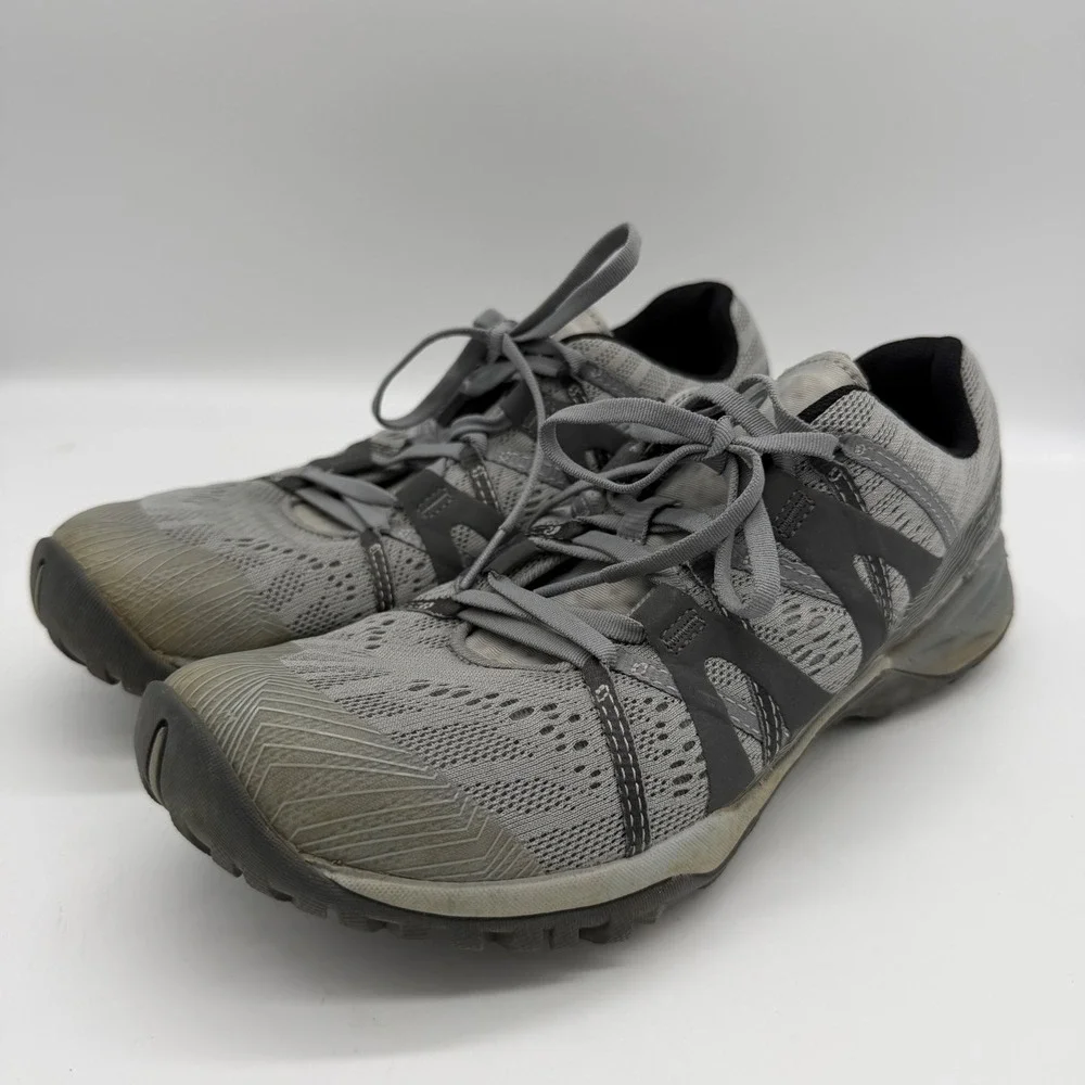 Merrell Siren Hex Q2 E-Mesh Womens Hiking Shoes Grey‎ J598314 Size 8.5 Gorpcore